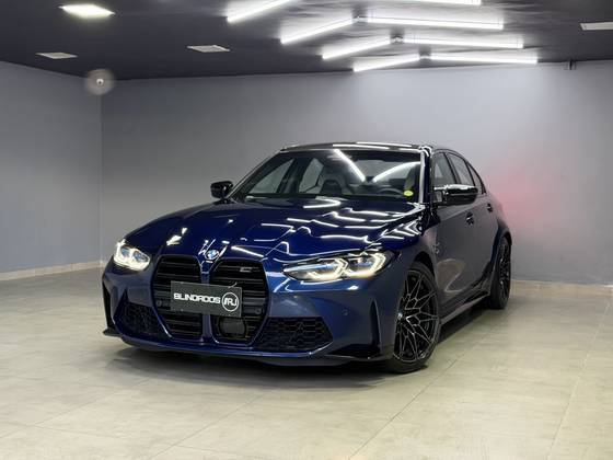 BMW M3 3.0 I6 TWINTURBO GASOLINA COMPETITION M STEPTRONIC BMW M3 3.0 I6 TWINTURBO GASOLINA COMPETITION M STEPTRONIC